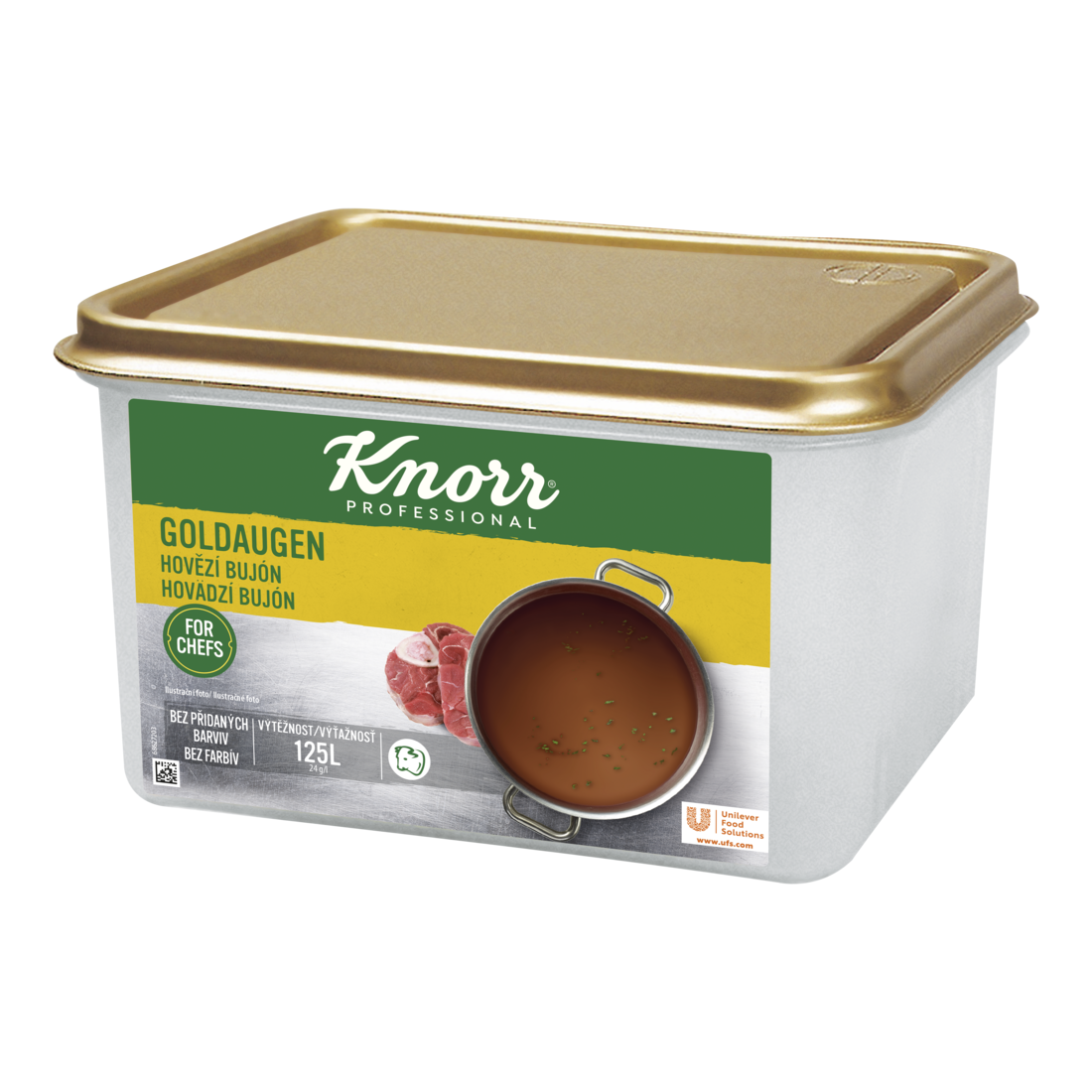 KNORR Professional Goldaugen Hovězí bujón 3 kg - 